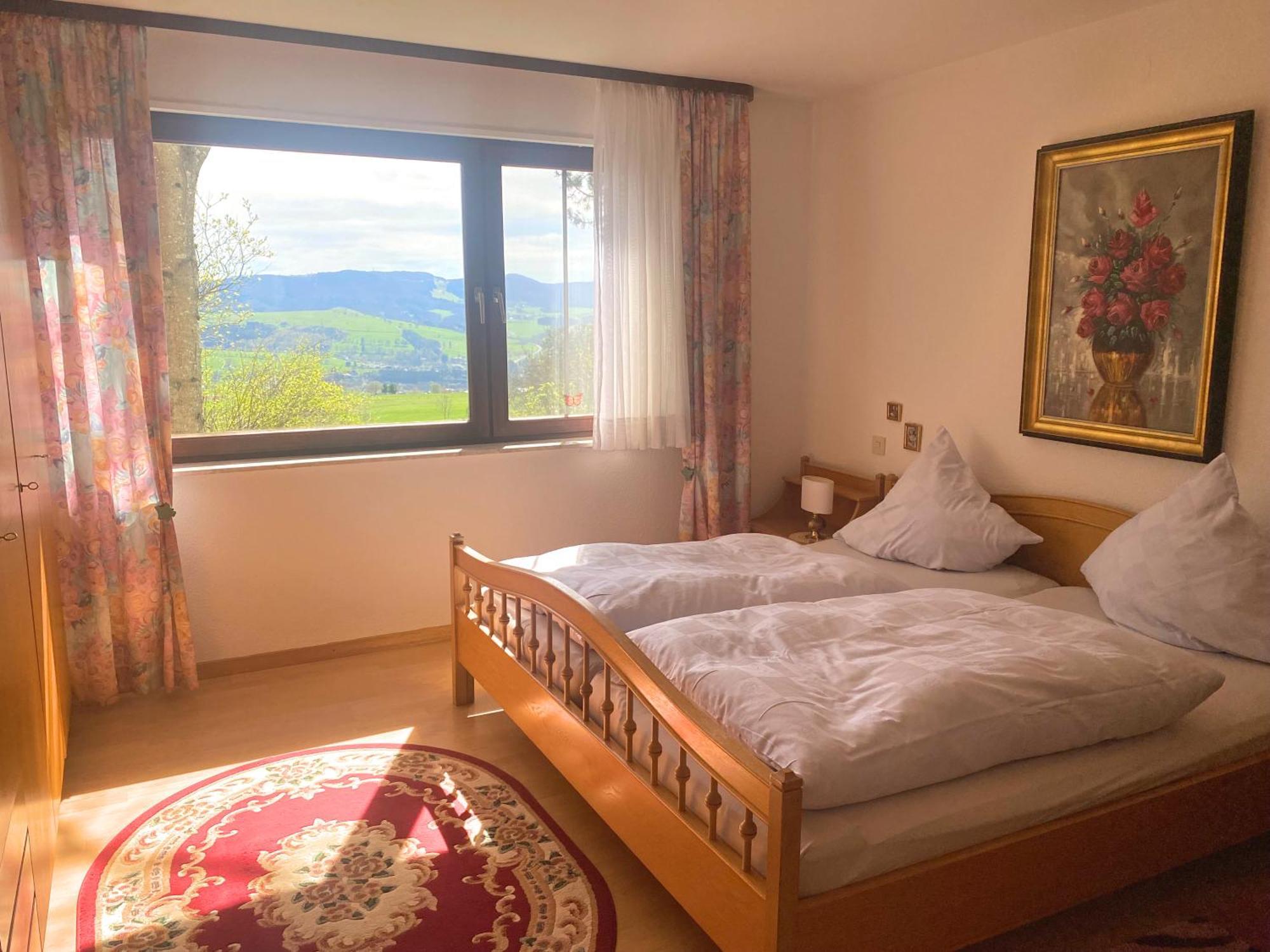 גרספלד Ferienwohnung Rhoenpanorama מראה חיצוני תמונה