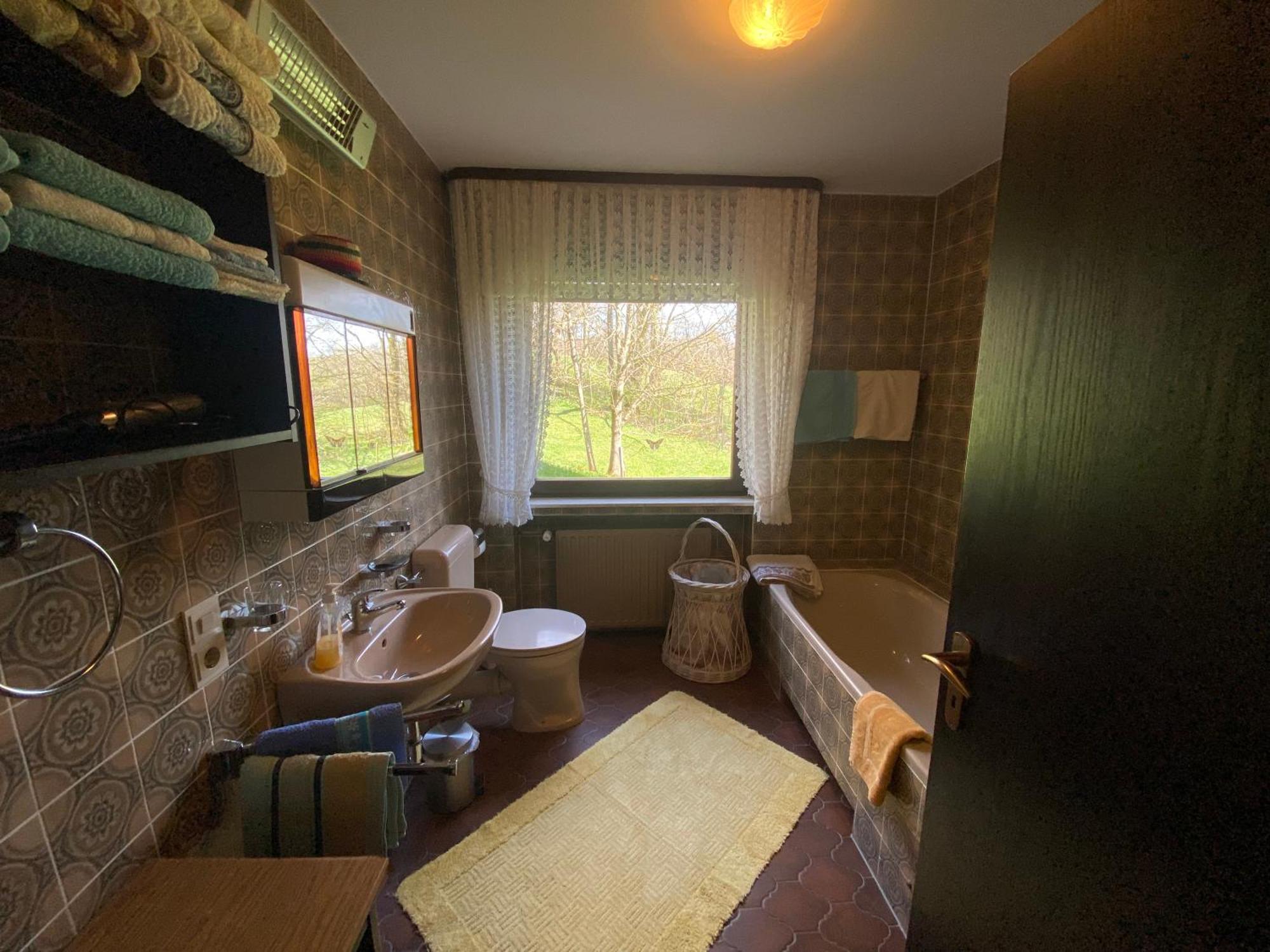 גרספלד Ferienwohnung Rhoenpanorama מראה חיצוני תמונה