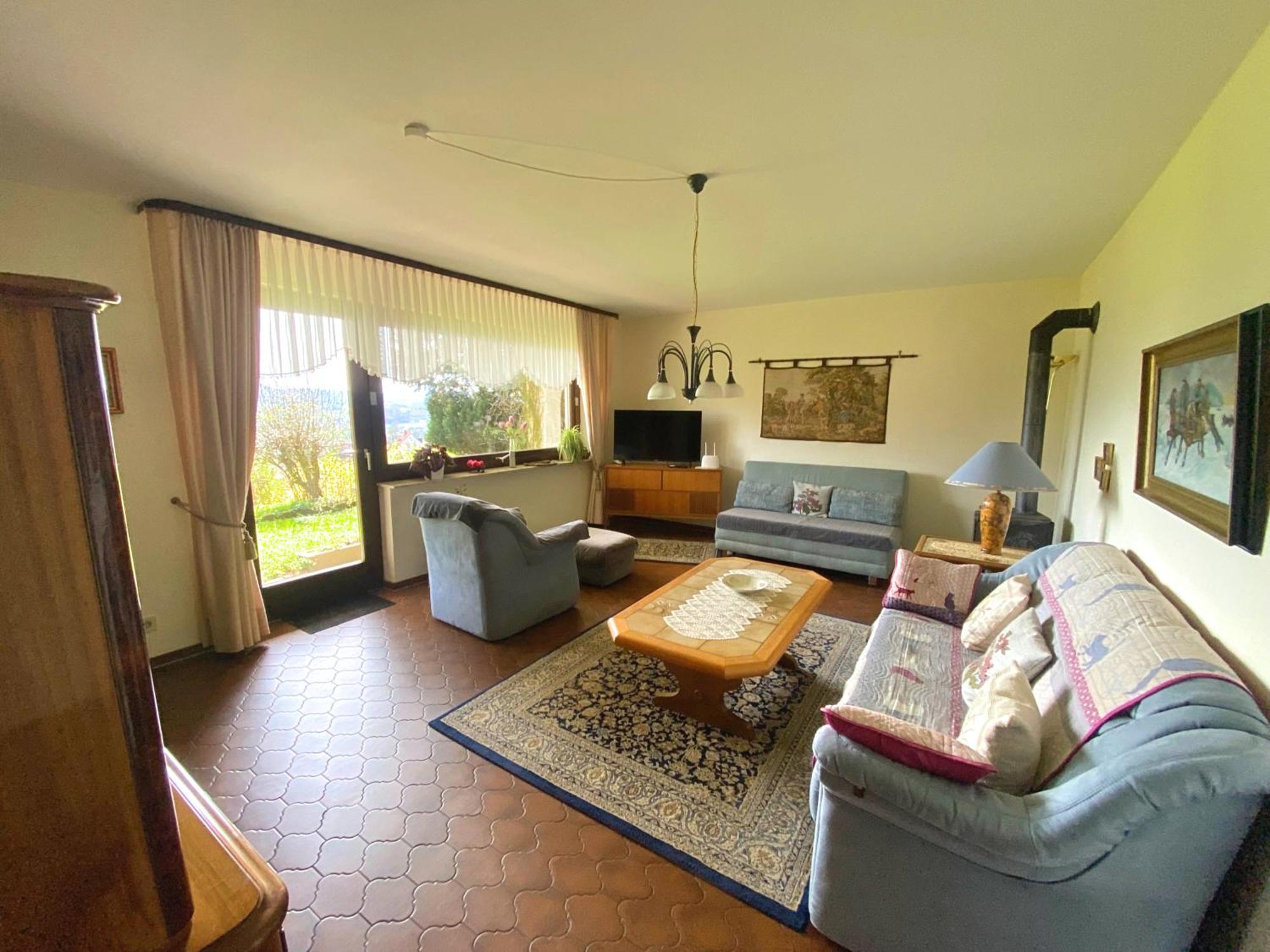 גרספלד Ferienwohnung Rhoenpanorama מראה חיצוני תמונה