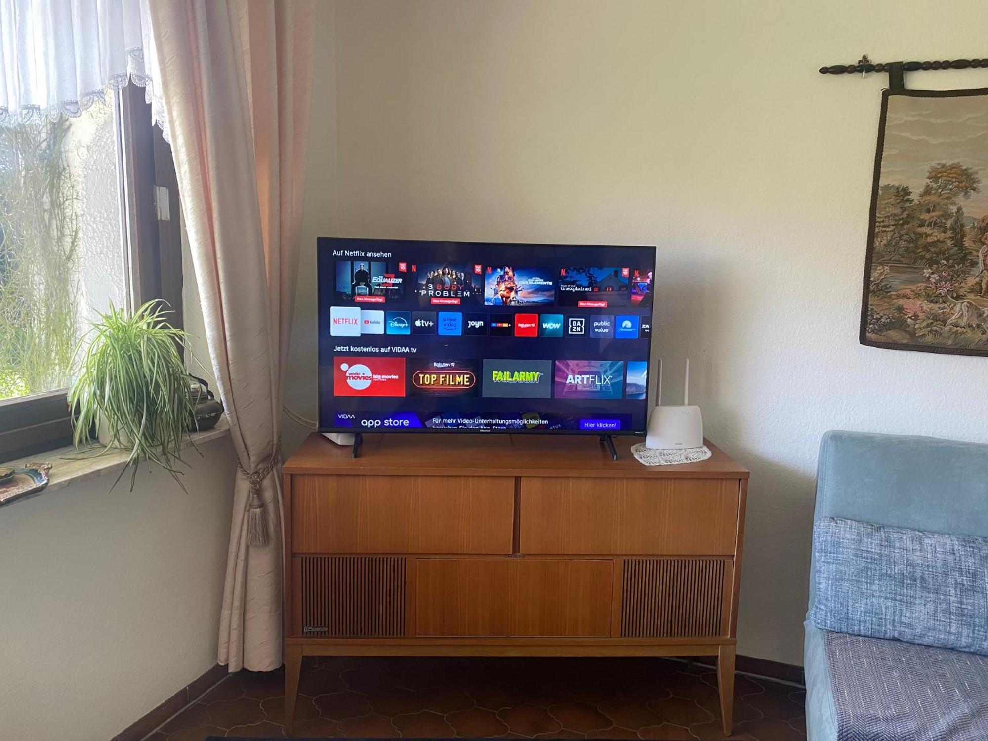 גרספלד Ferienwohnung Rhoenpanorama מראה חיצוני תמונה