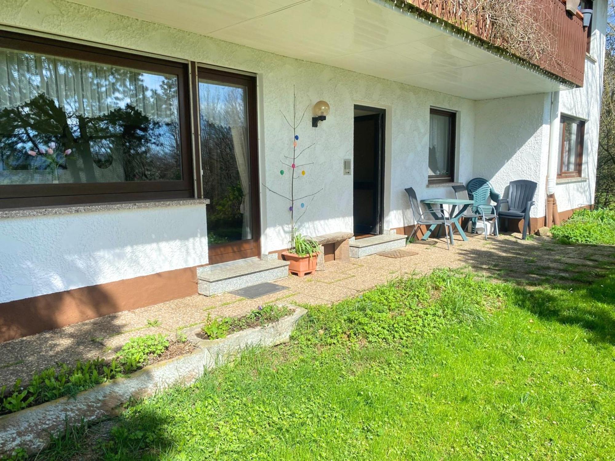 גרספלד Ferienwohnung Rhoenpanorama מראה חיצוני תמונה