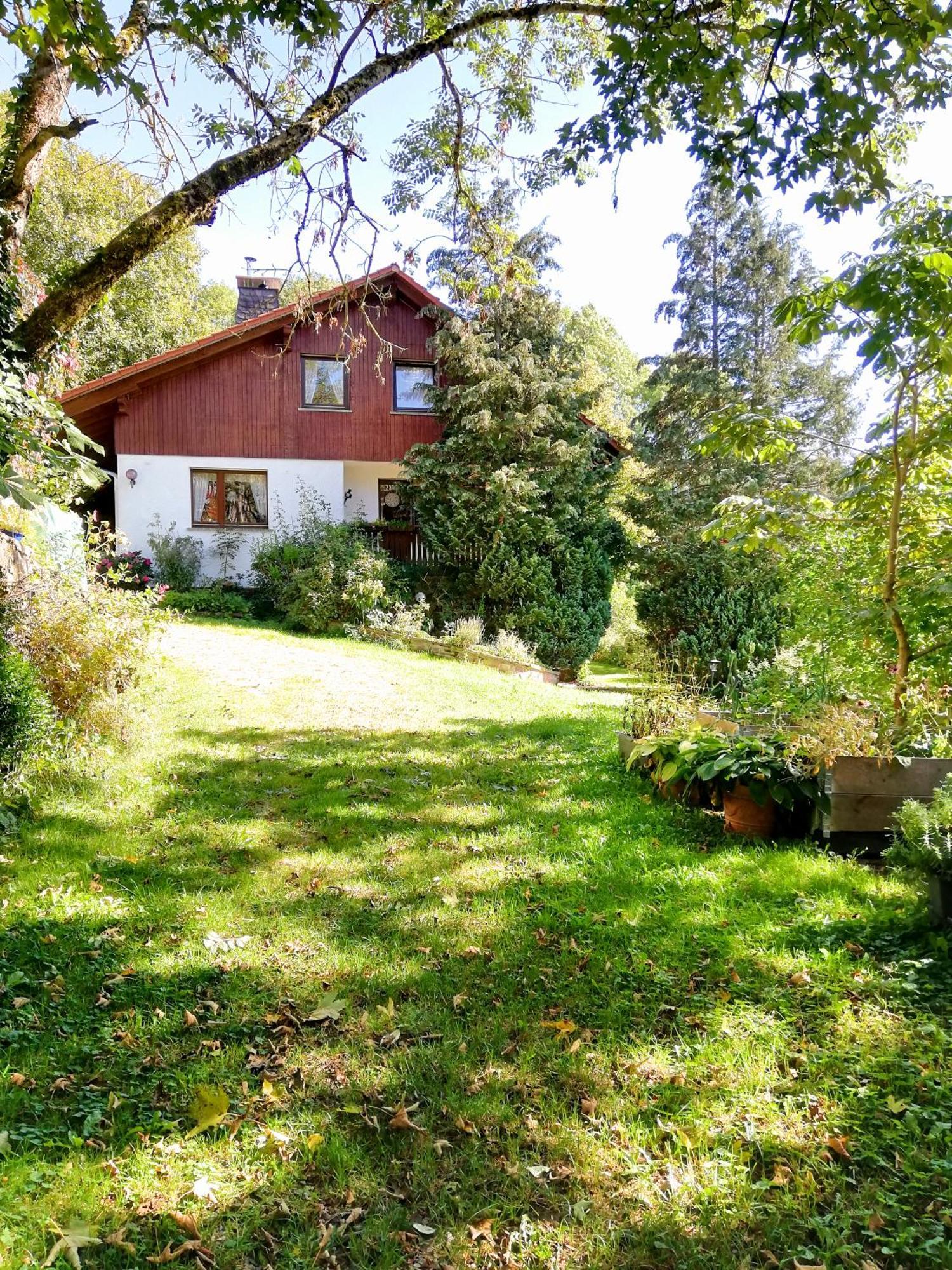 גרספלד Ferienwohnung Rhoenpanorama מראה חיצוני תמונה